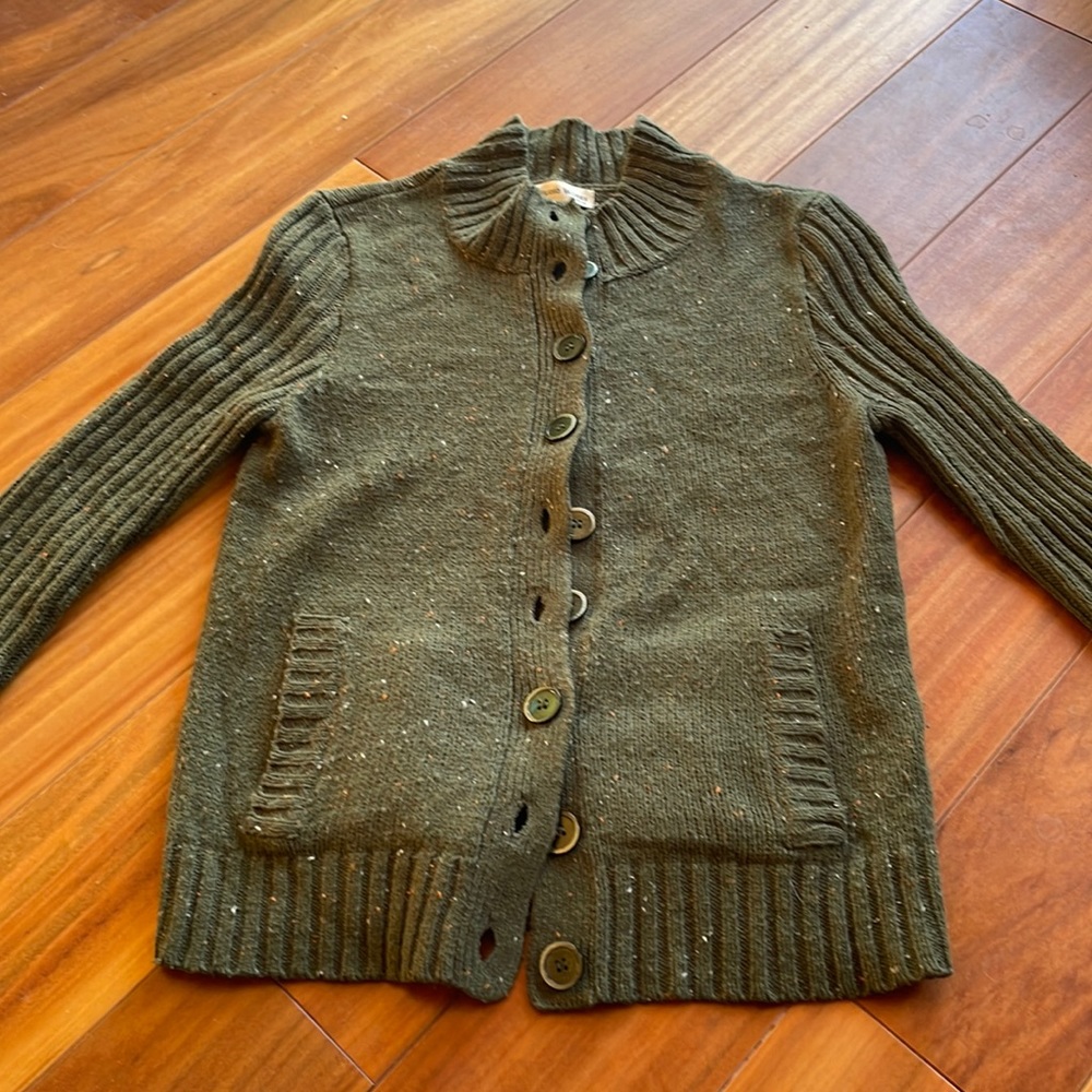 STUDIO WORKS TWEED SWEATER